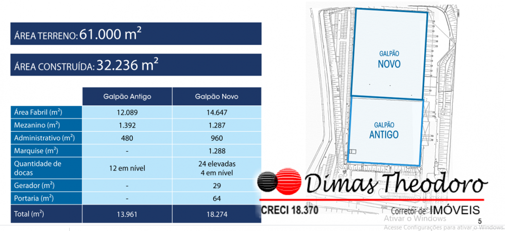 Prédio Inteiro, 32000 m² - Foto 3