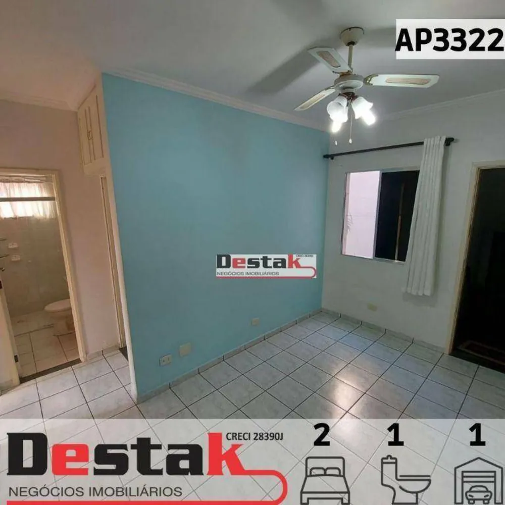 Apartamento, 2 quartos, 50 m² - Foto 1