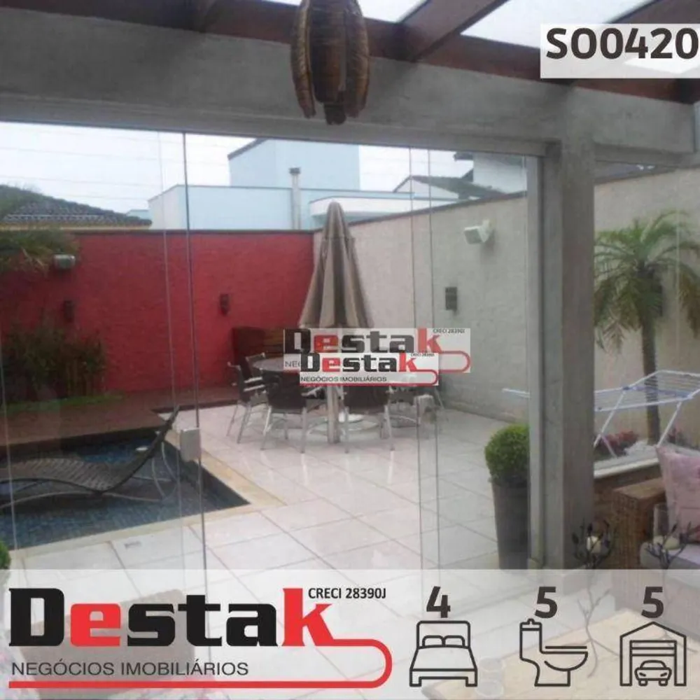 Sobrado, 5 quartos, 550 m² - Foto 1