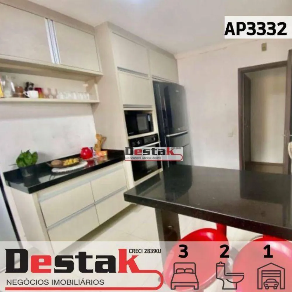 Apartamento, 3 quartos, 74 m² - Foto 1