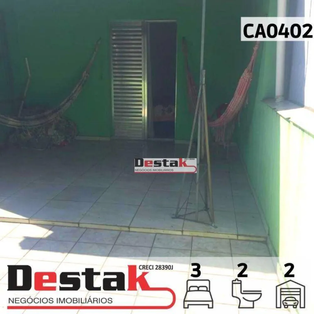 Sobrado, 3 quartos, 170 m² - Foto 1