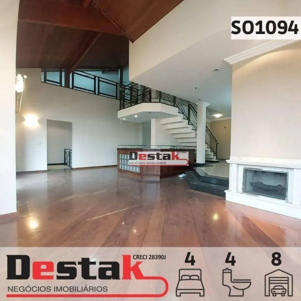 Sobrado, 3 quartos, 500 m² - Foto 1