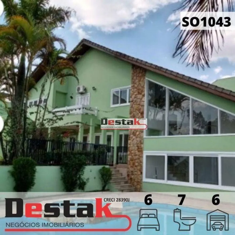 Sobrado, 6 quartos, 490 m² - Foto 1