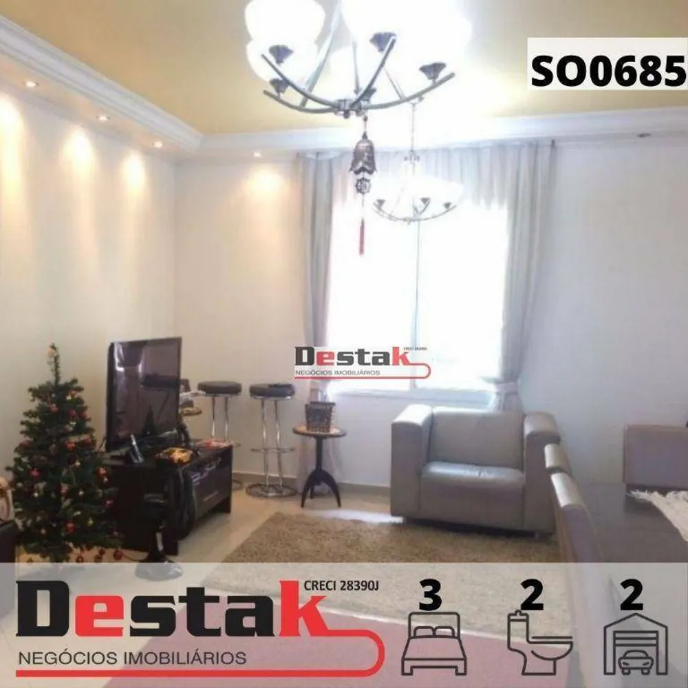 Sobrado, 3 quartos, 138 m² - Foto 1