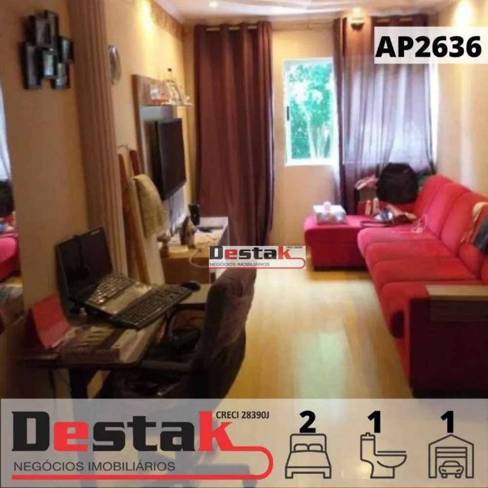 Apartamento, 2 quartos, 56 m² - Foto 1