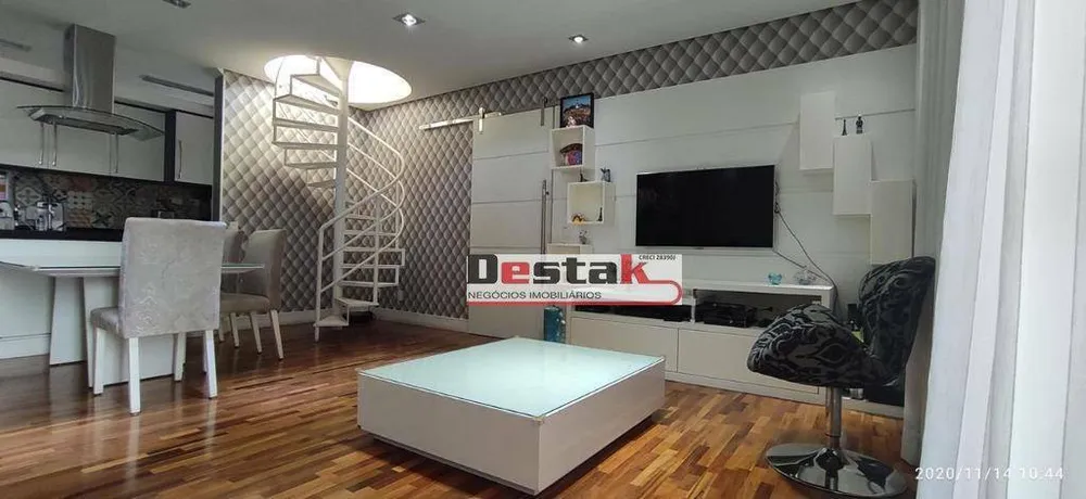 Cobertura, 3 quartos, 198 m² - Foto 1