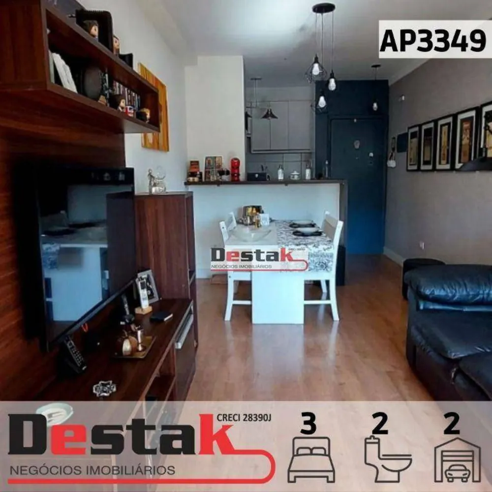 Apartamento, 3 quartos, 64 m² - Foto 1