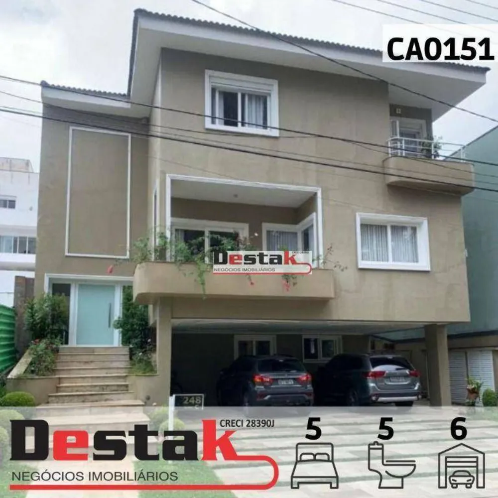 Casa, 5 quartos, 650 m² - Foto 1
