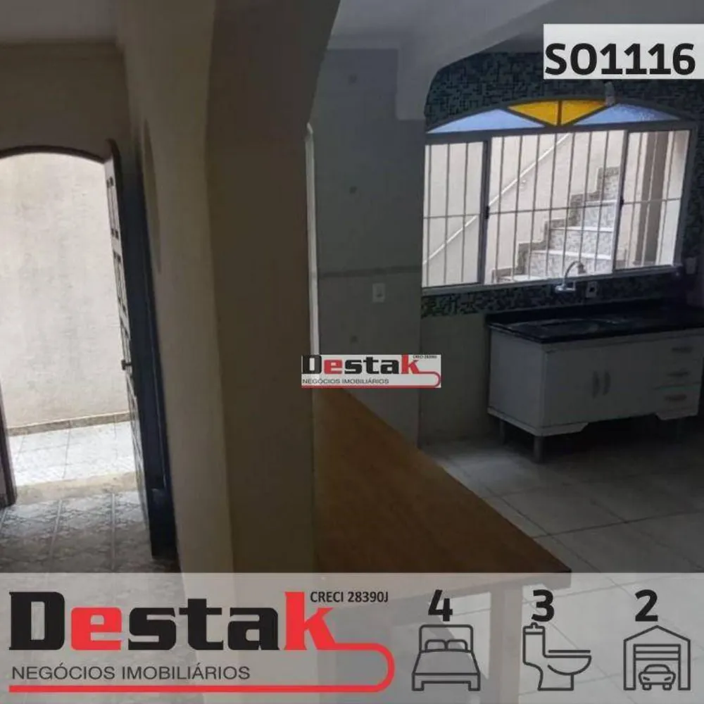 Sobrado, 4 quartos, 180 m² - Foto 1