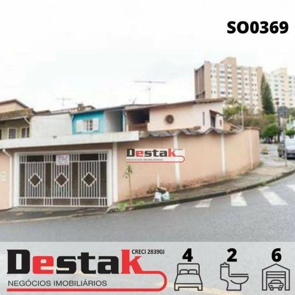 Sobrado, 4 quartos, 274 m² - Foto 1
