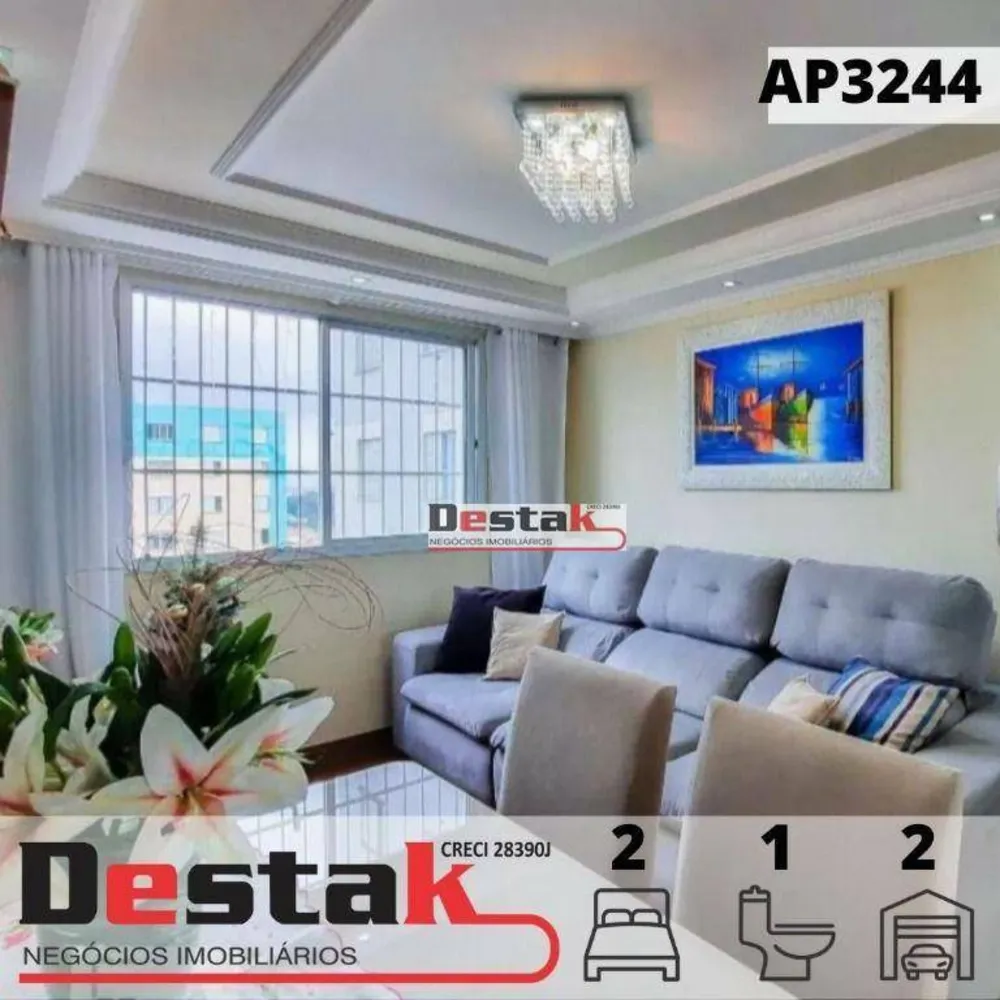 Apartamento, 2 quartos, 55 m² - Foto 1