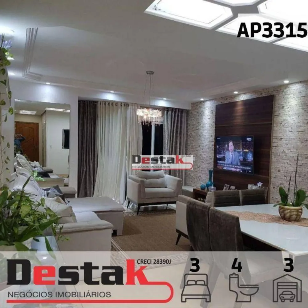 Apartamento, 3 quartos, 153 m² - Foto 1