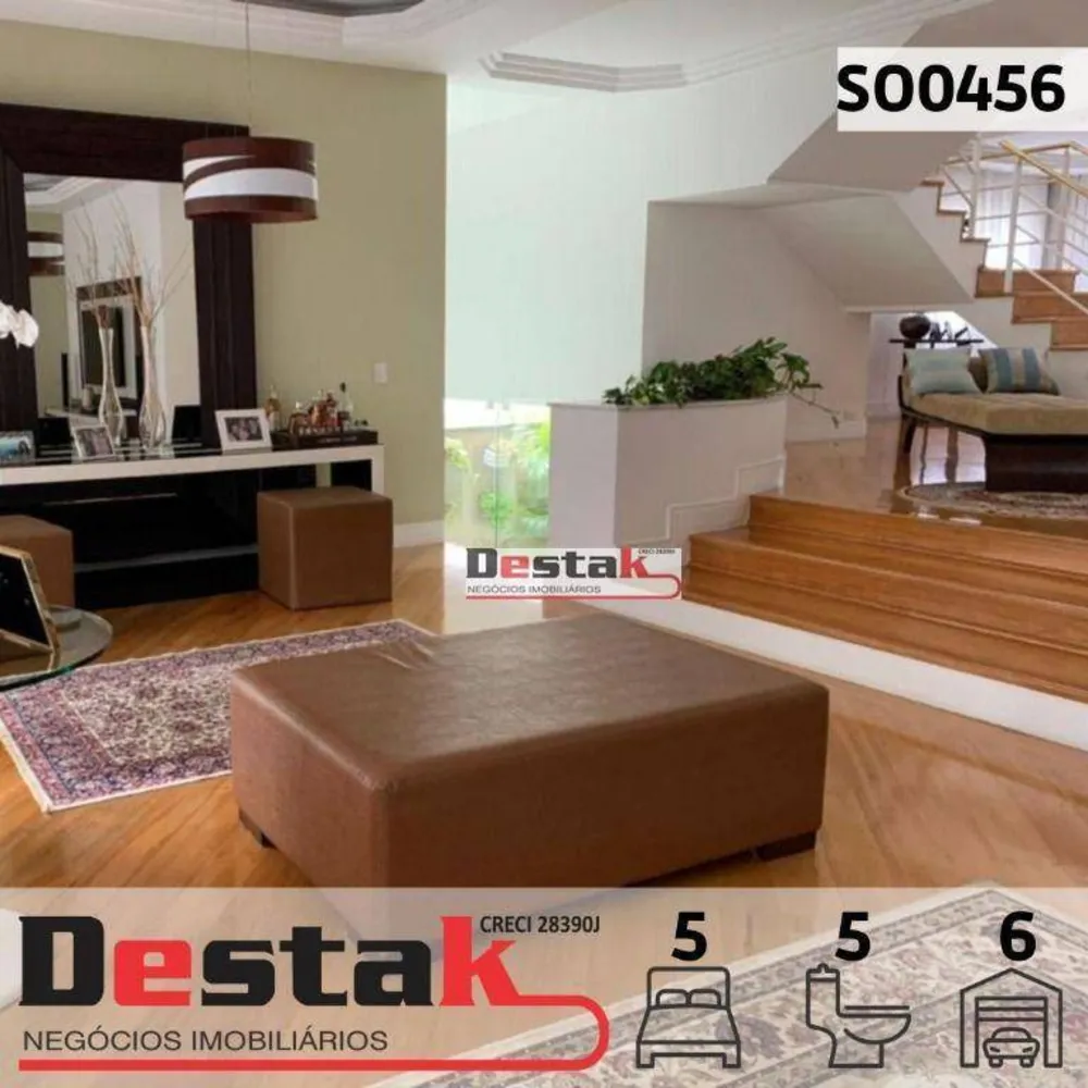 Sobrado, 5 quartos, 650 m² - Foto 1