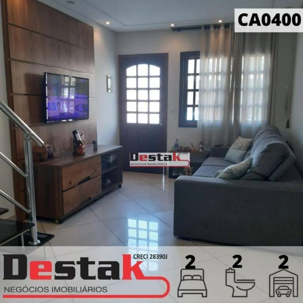 Casa, 3 quartos, 90 m² - Foto 1