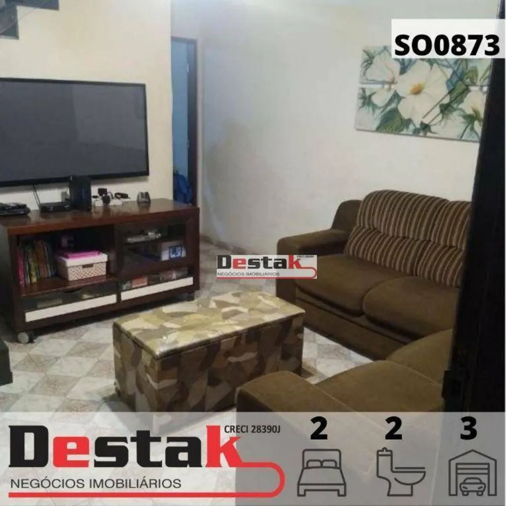 Sobrado, 2 quartos, 117 m² - Foto 1
