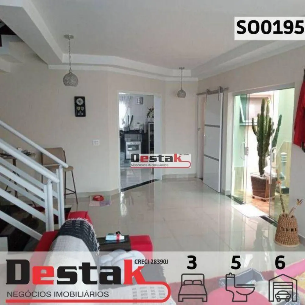 Sobrado, 3 quartos, 256 m² - Foto 1