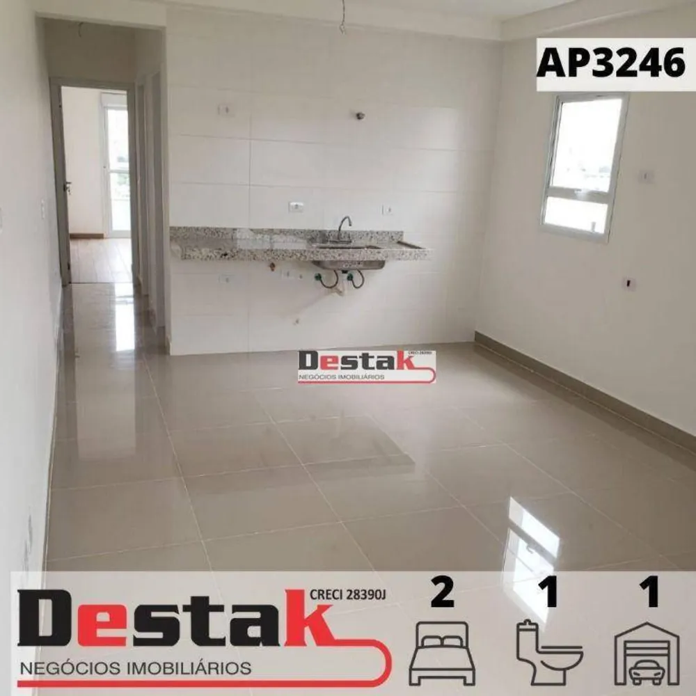 Apartamento, 2 quartos, 53 m² - Foto 1