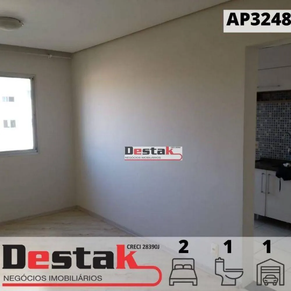 Apartamento, 2 quartos, 50 m² - Foto 1