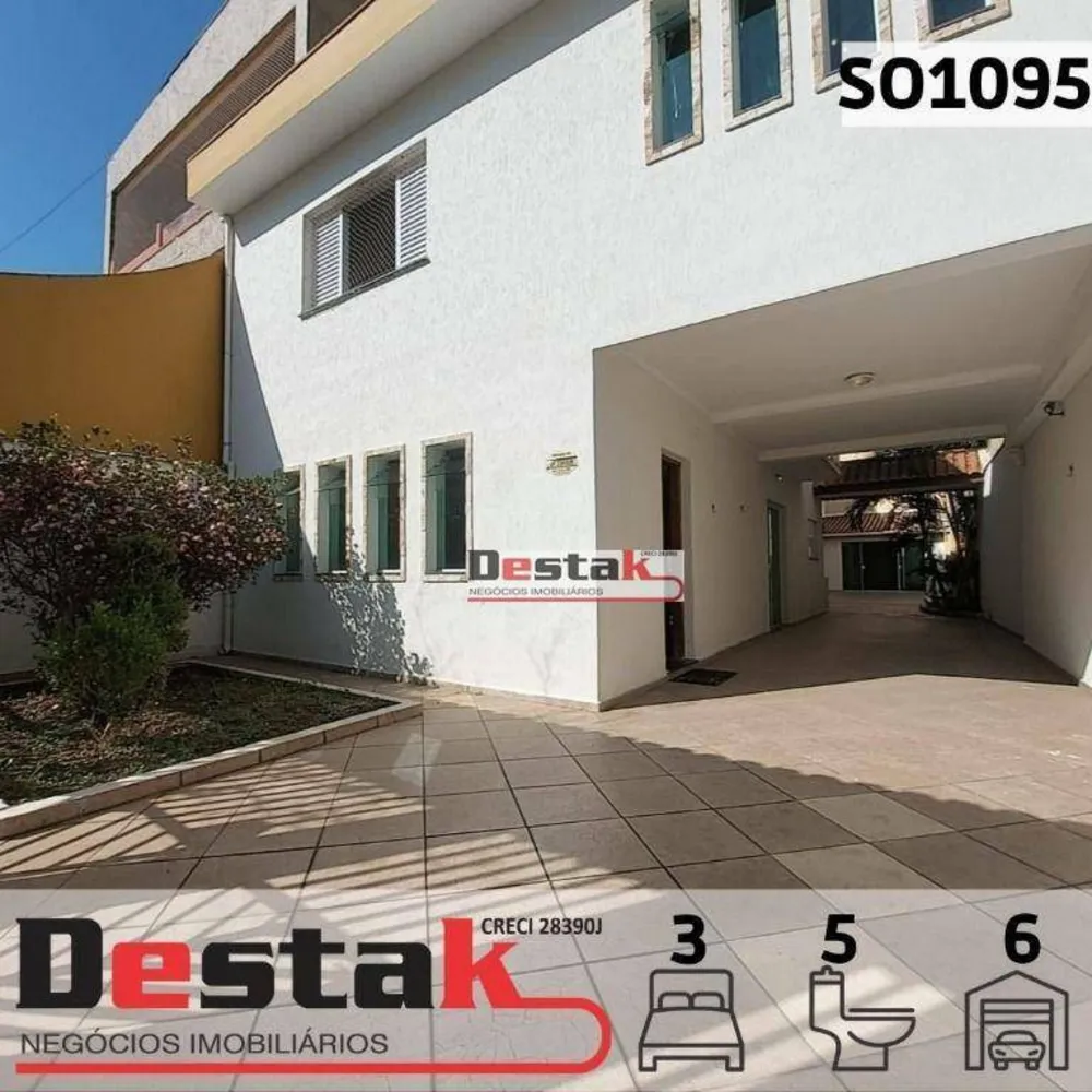 Sobrado, 3 quartos, 240 m² - Foto 1