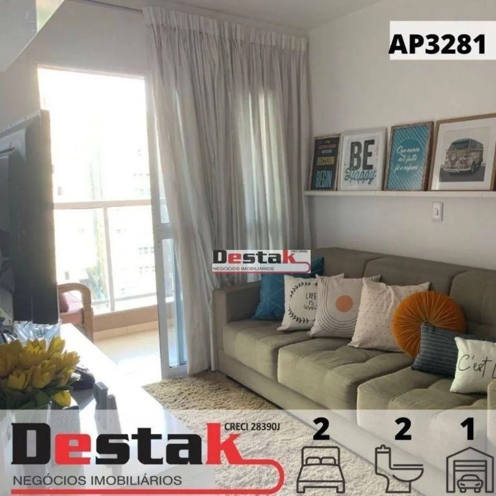 Apartamento, 2 quartos, 62 m² - Foto 1