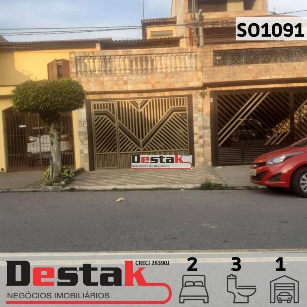 Sobrado, 2 quartos, 178 m² - Foto 1