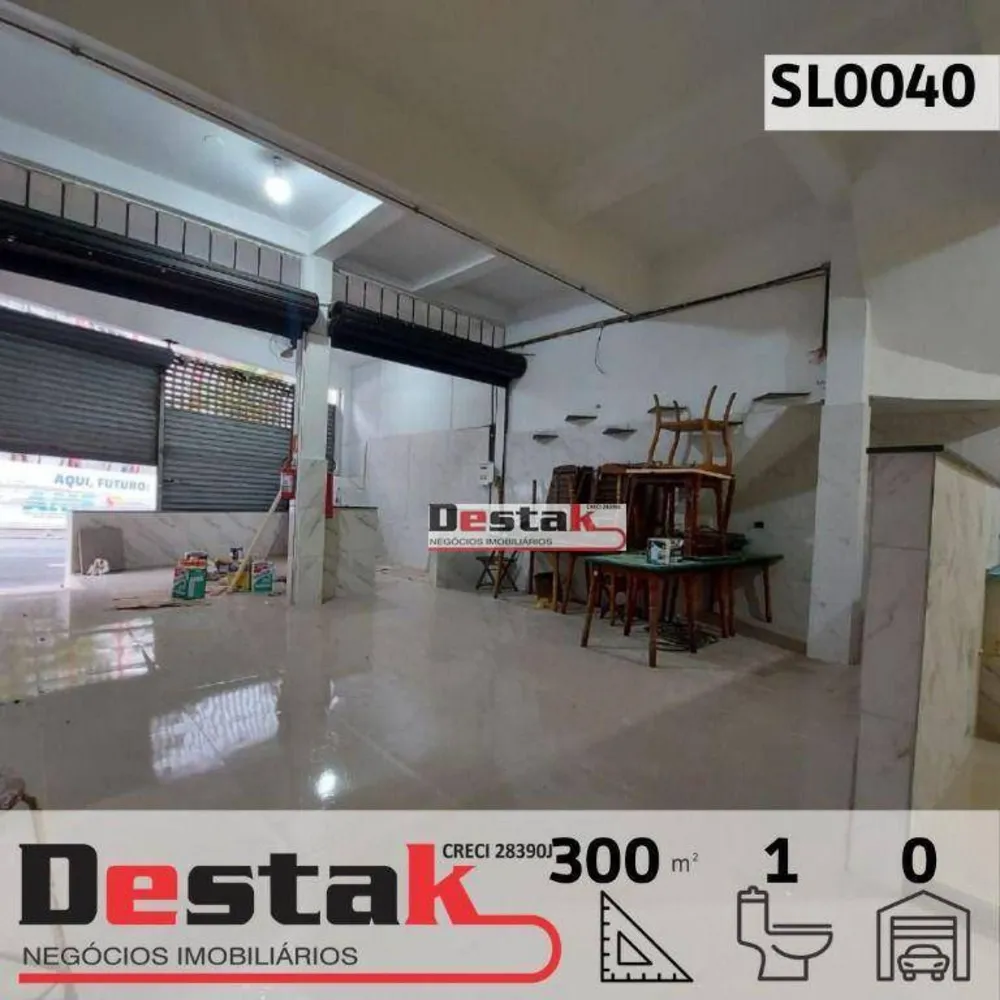 Loja-Salão, 300 m² - Foto 1