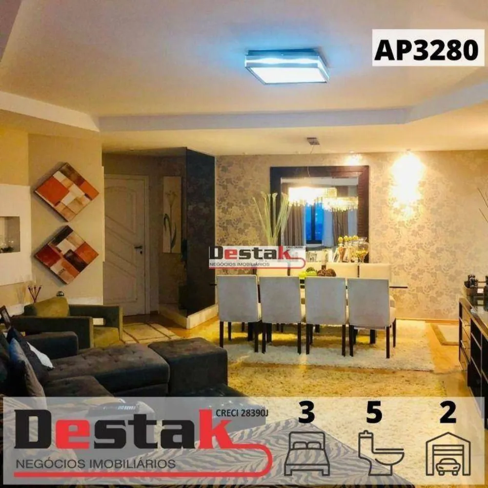 Apartamento, 3 quartos, 156 m² - Foto 1