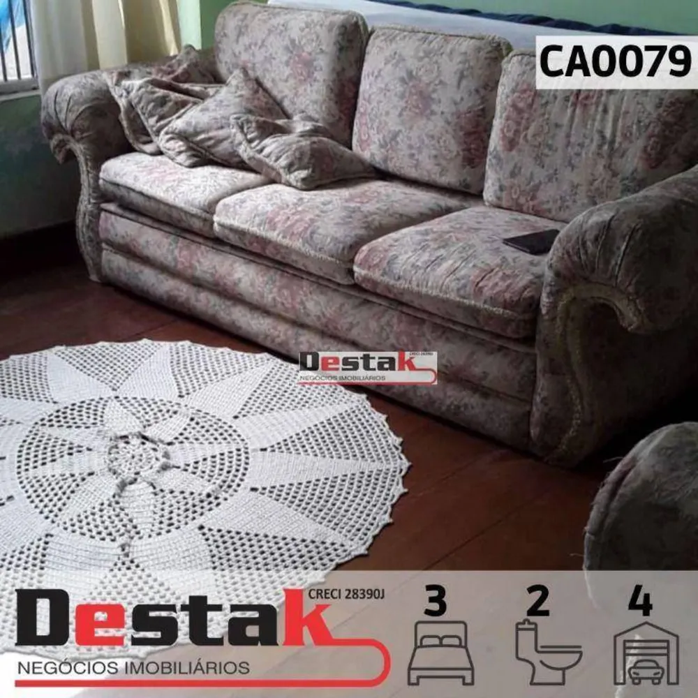 Casa, 3 quartos, 400 m² - Foto 1