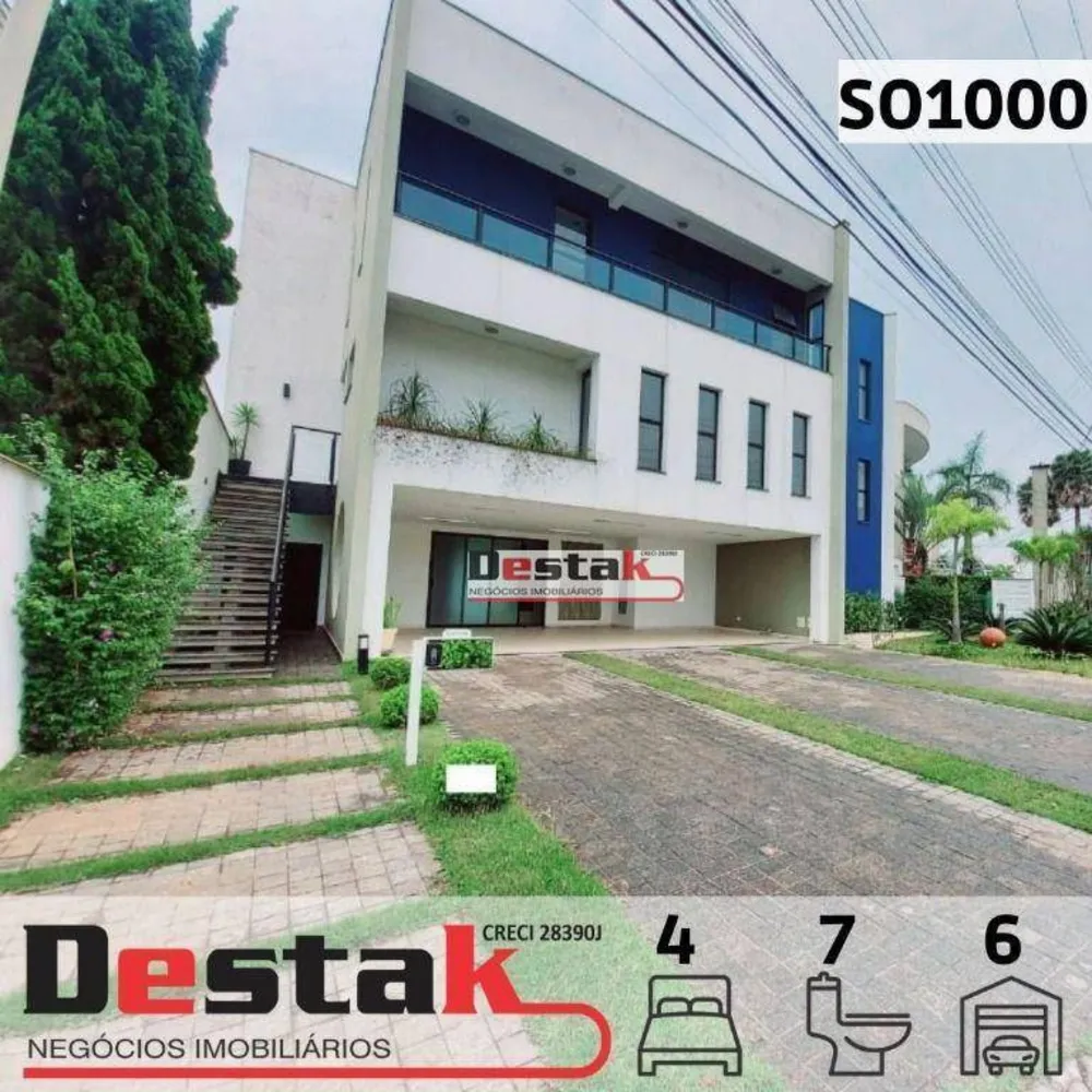 Sobrado, 4 quartos, 450 m² - Foto 1