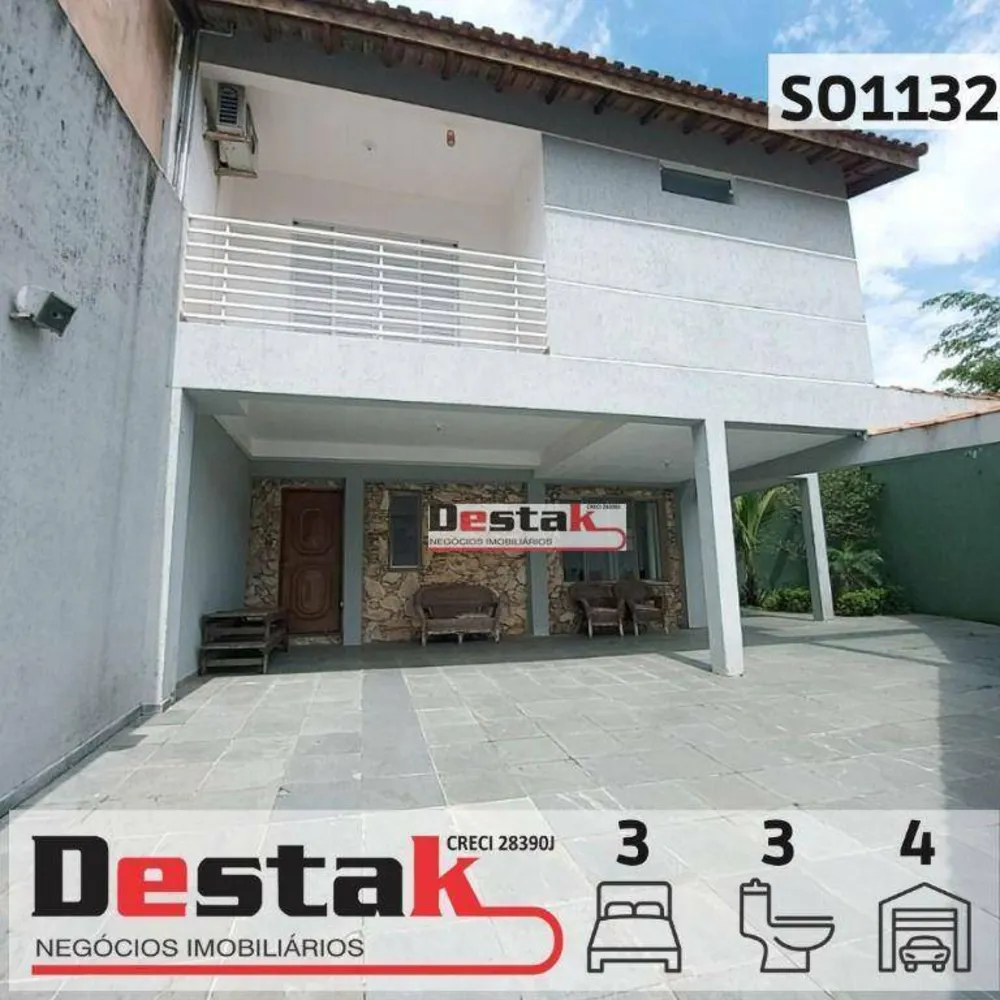 Sobrado, 3 quartos, 210 m² - Foto 1