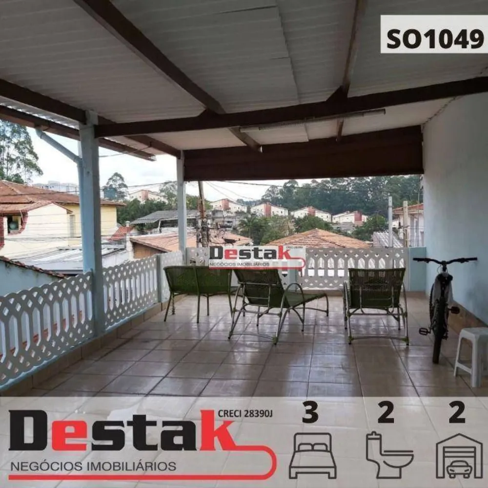 Sobrado, 3 quartos, 207 m² - Foto 1