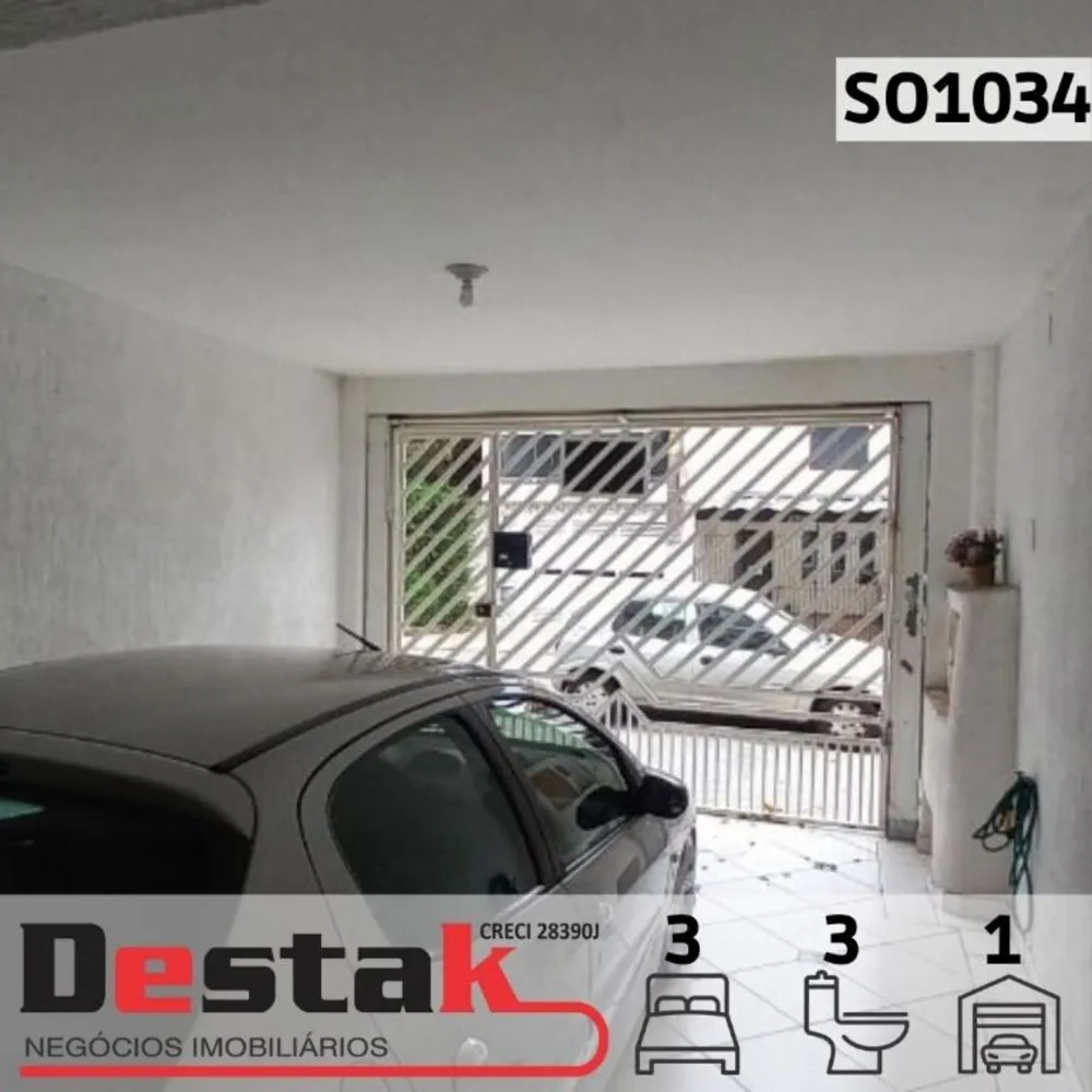 Sobrado, 3 quartos, 160 m² - Foto 1