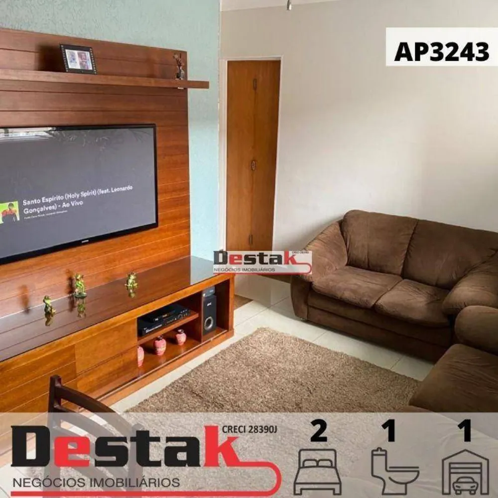 Apartamento, 2 quartos, 56 m² - Foto 1