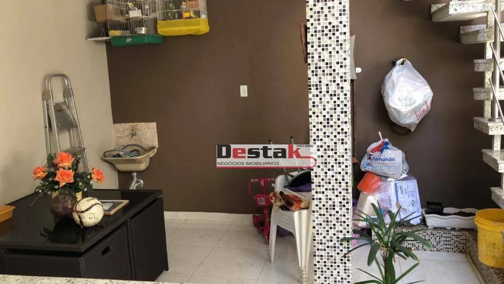 Sobrado, 3 quartos, 138 m² - Foto 1