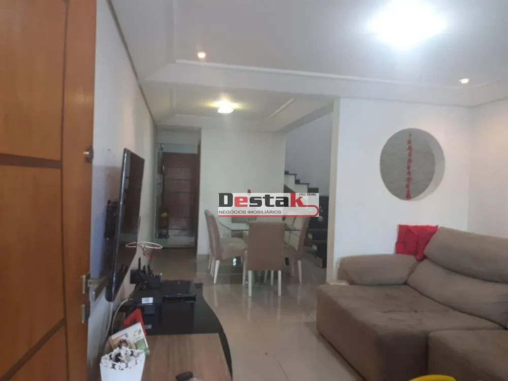 Sobrado, 3 quartos, 118 m² - Foto 1