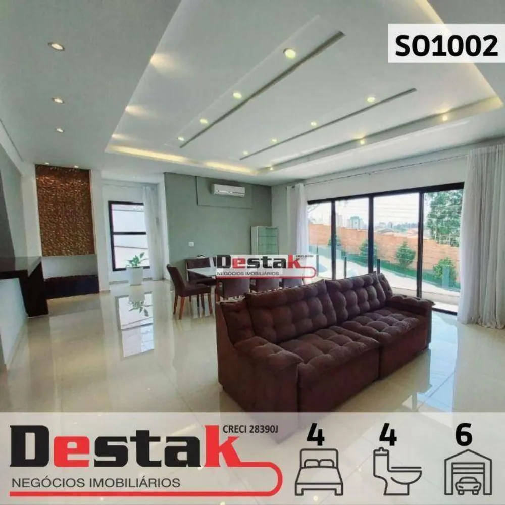 Sobrado, 3 quartos, 380 m² - Foto 1