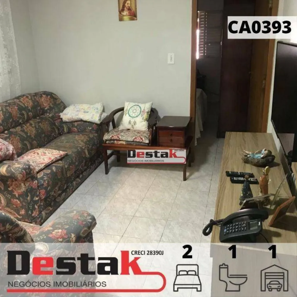 Casa, 2 quartos, 224 m² - Foto 1