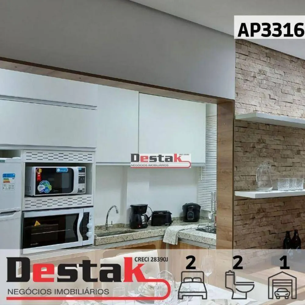 Apartamento, 2 quartos, 64 m² - Foto 1