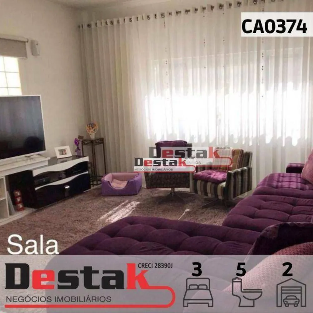 Casa, 3 quartos, 255 m² - Foto 1