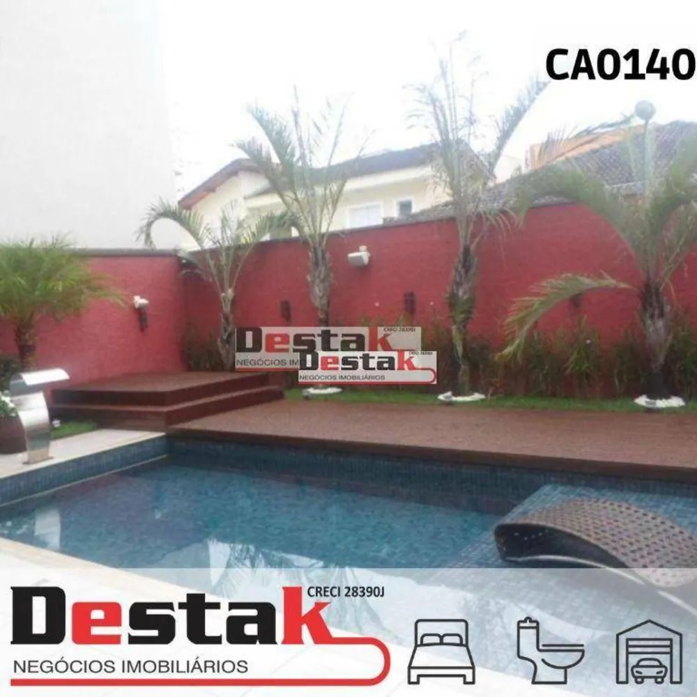 Casa, 5 quartos, 550 m² - Foto 1