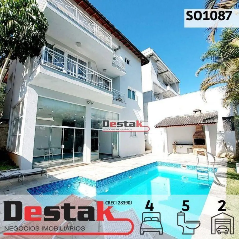 Sobrado, 4 quartos, 600 m² - Foto 1