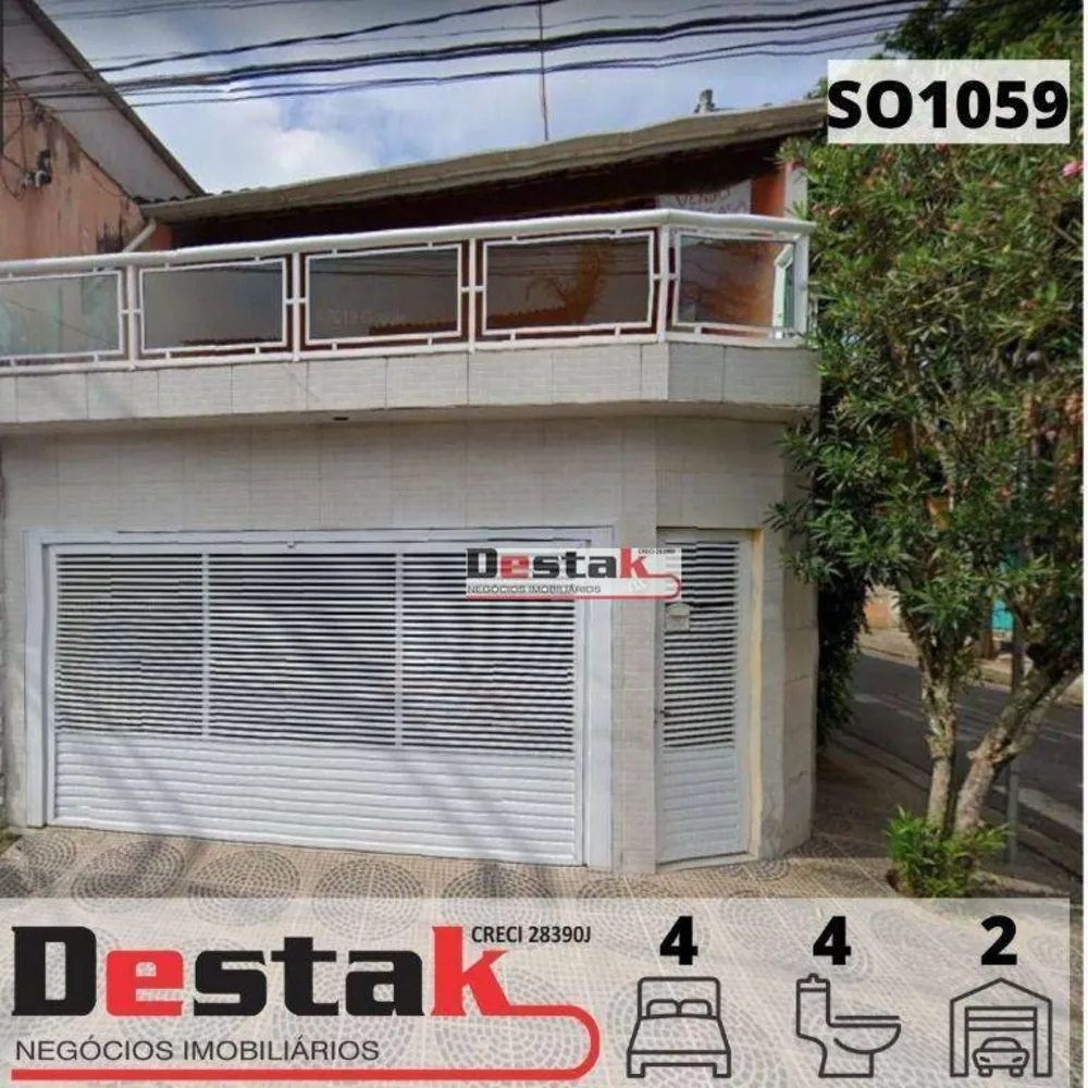 Sobrado, 4 quartos, 150 m² - Foto 1