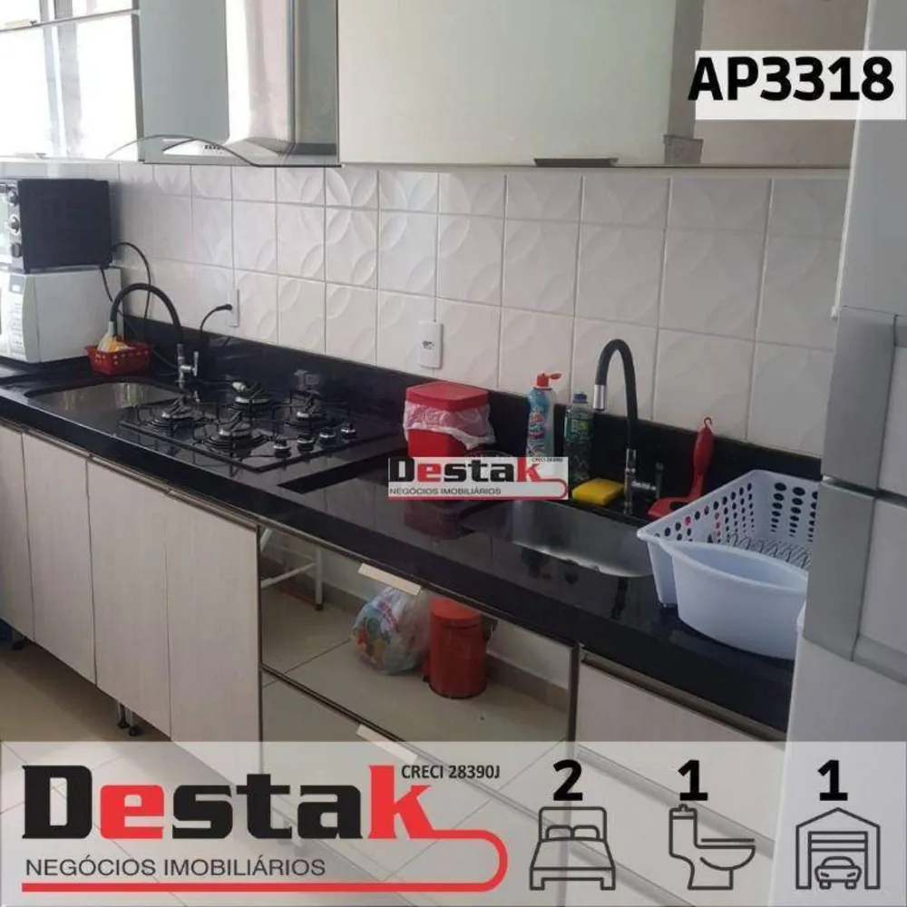 Apartamento, 2 quartos, 50 m² - Foto 1
