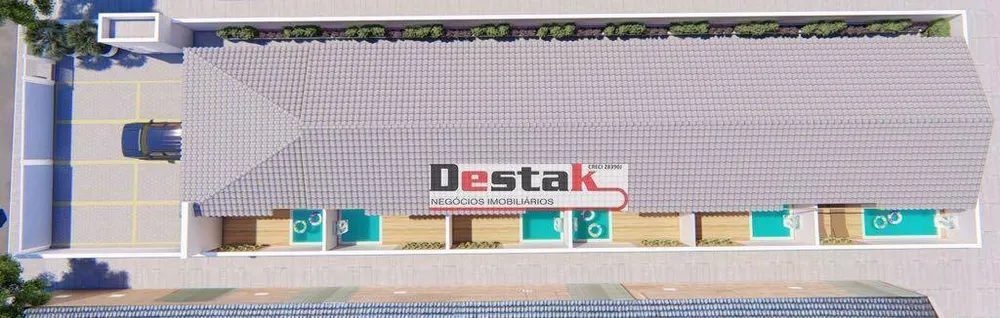 Sobrado, 2 quartos, 70 m² - Foto 2