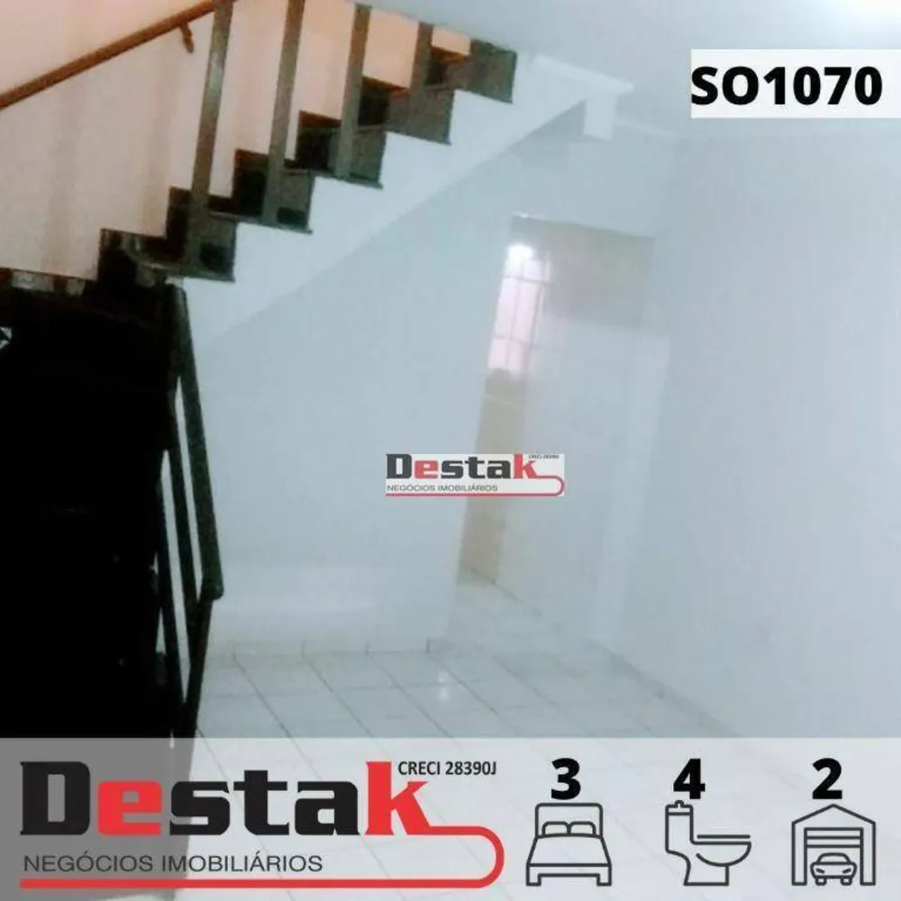 Sobrado, 3 quartos, 275 m² - Foto 1