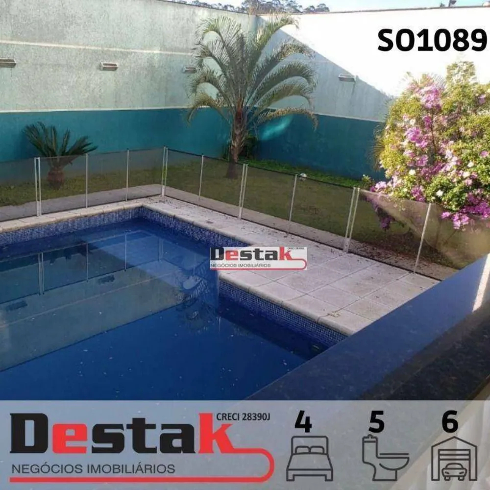 Sobrado, 4 quartos, 379 m² - Foto 1