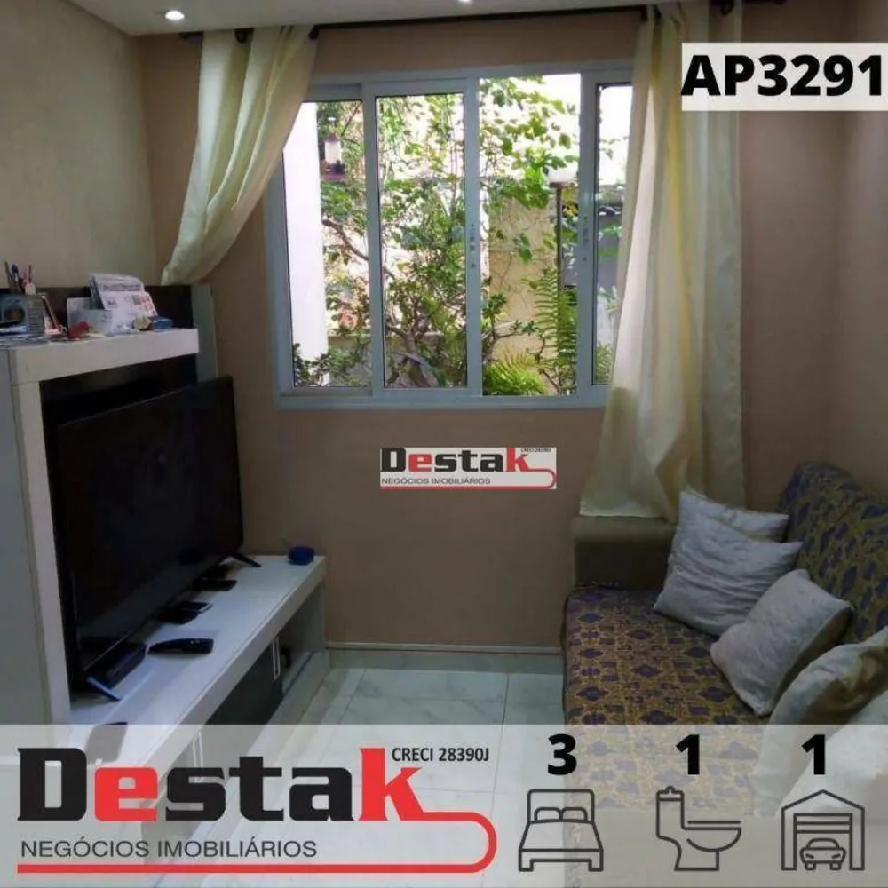 Apartamento, 3 quartos, 78 m² - Foto 1