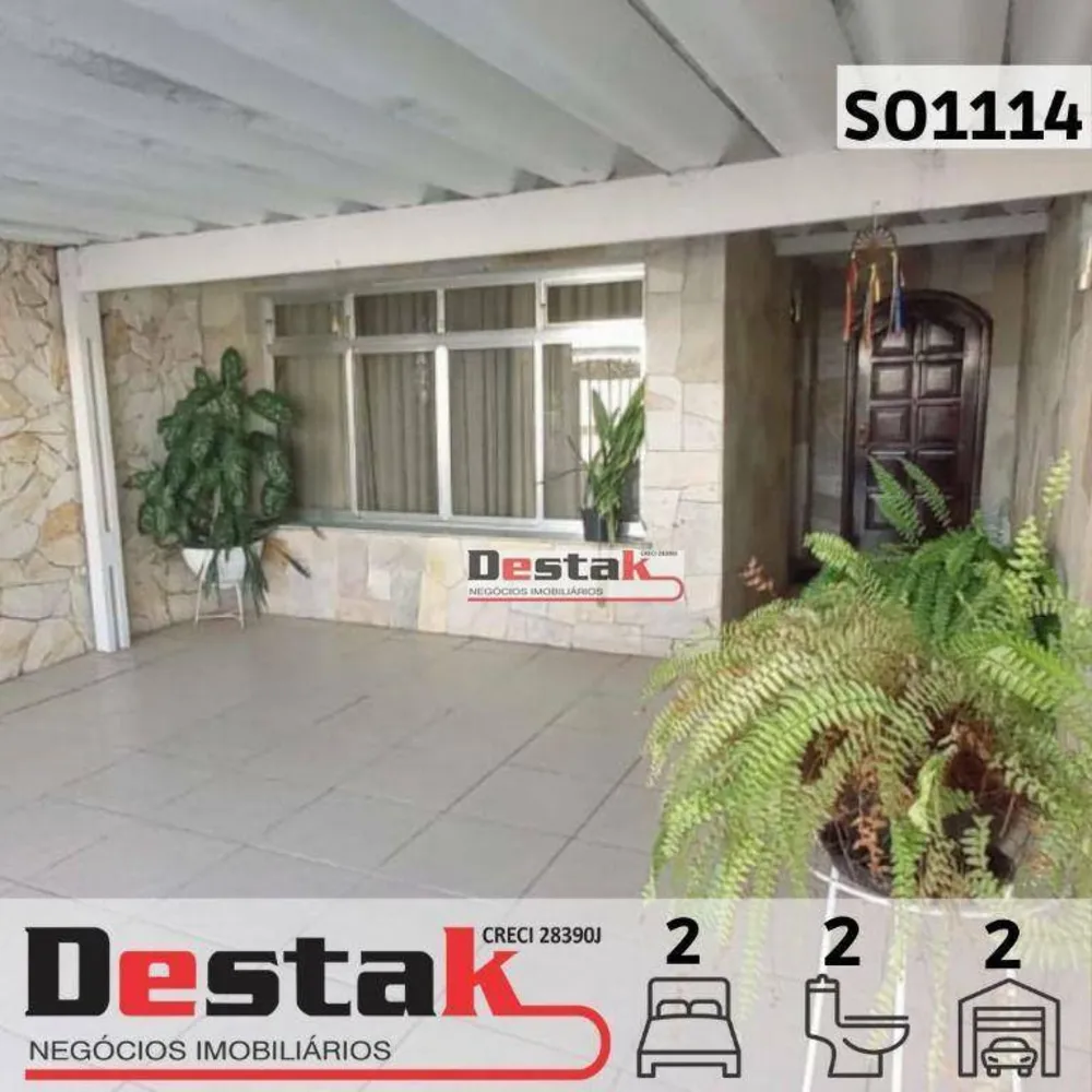 Sobrado, 2 quartos, 138 m² - Foto 1