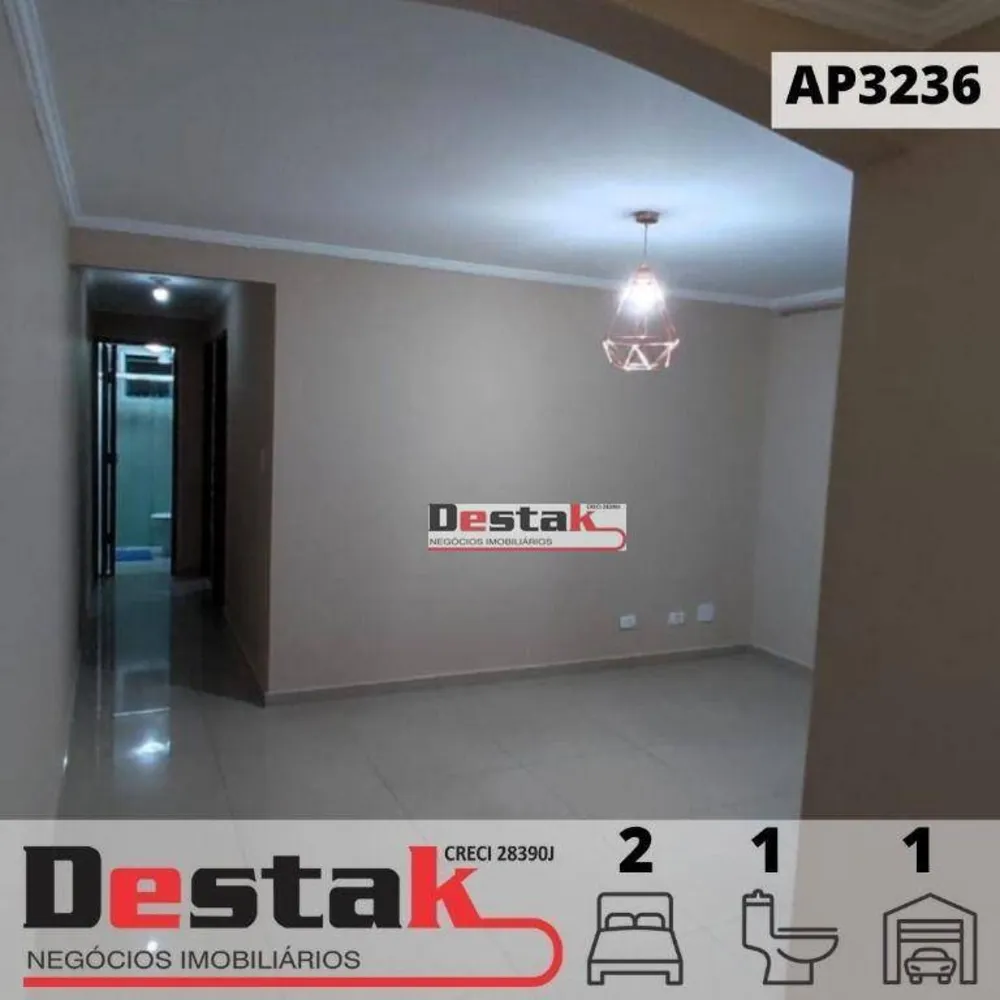 Apartamento, 2 quartos, 50 m² - Foto 1
