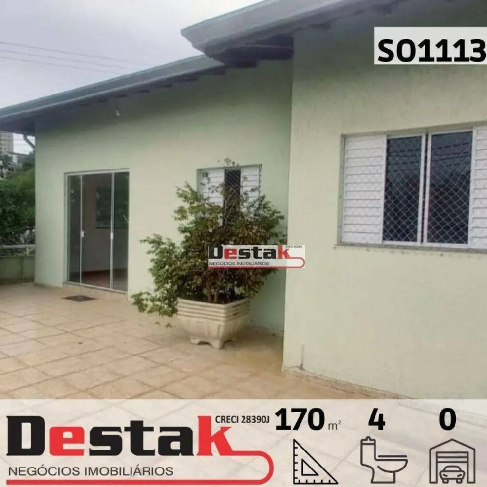 Sobrado, 3 quartos, 170 m² - Foto 1